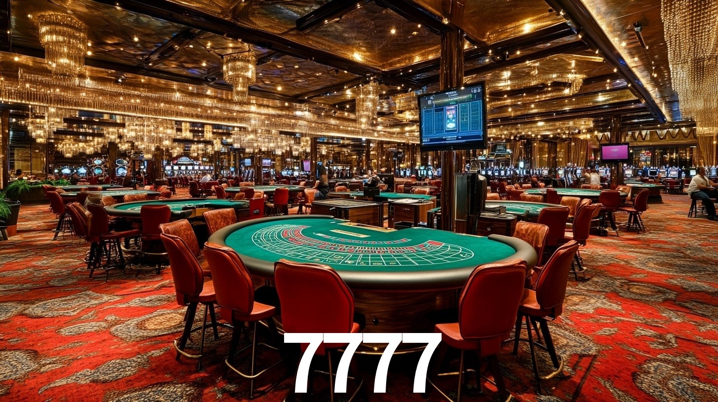 Sinta a adrenalina dos jogos de cassino com 7777