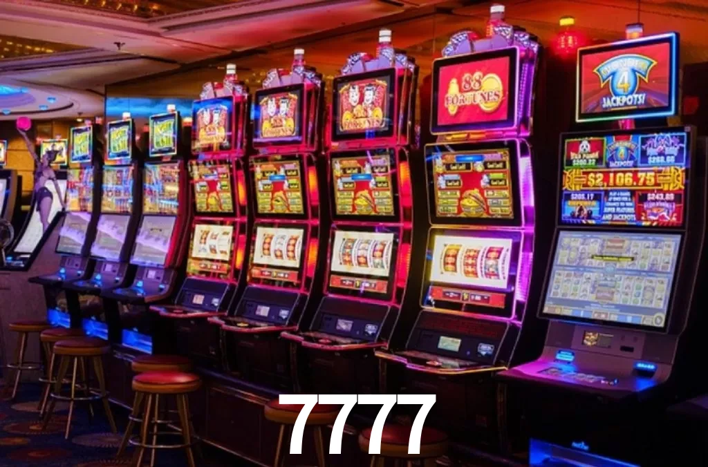 Slots 7777 - Sweet Bonanza e caça-níqueis populares